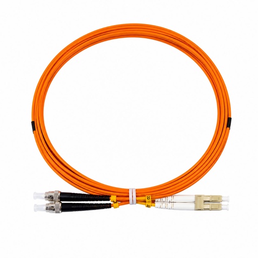 [35GT2STLC2M] FO HOSE MM 62.5/125 ST/LC DOUBLE 2MT OM1 LSZH gtlan