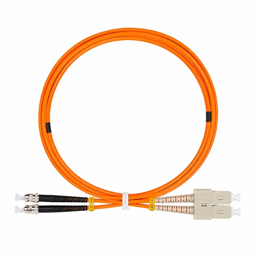 [35GT2STSC2M] FO HOSE MM 62.5/125 ST/SC DOUBLE 2MT OM1 LSZH gtlan