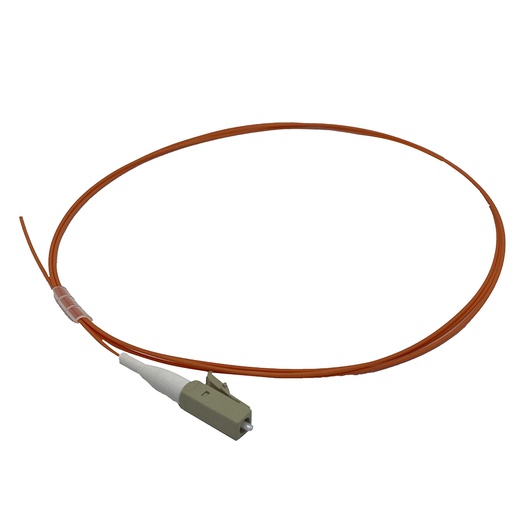[35GTPMLC1M] PIGTAIL FO MM 62.5/125 LC 1MT OM1 LSZH 900m gtlan
