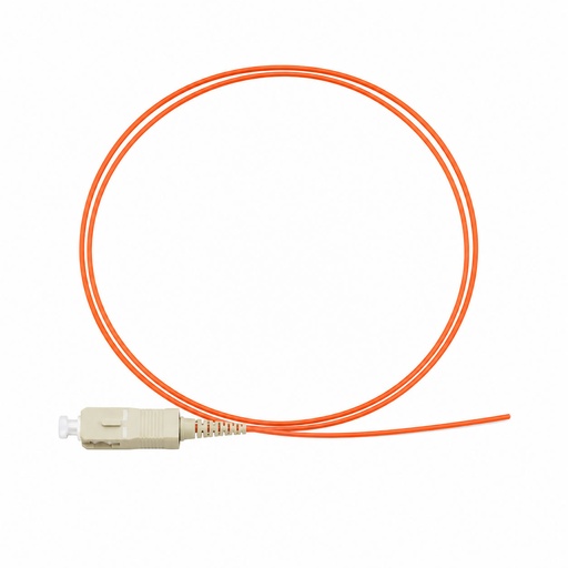 [35GTPMSC1M] PIGTAIL FO MM 62.5/125 SC 1MT OM1 LSZH 900m gtlan