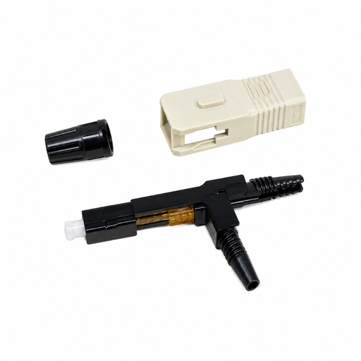 [35GTSC9LF] FO SC CONNECTOR 50/125 MM OM2 OM3 OM4 FAST (10UDS) gtlan