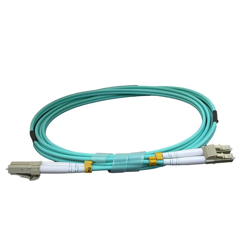 [35GT2LC2OM3] FO HOSE MM 50/125 LC DOUBLE 2MT OM3 gtlan
