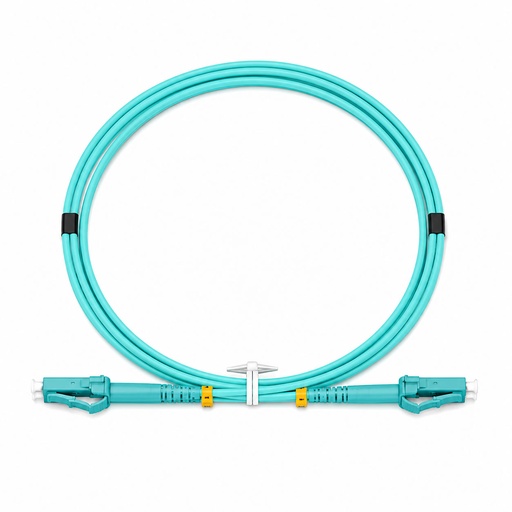 [35GT2LC2OM3] FO HOSE MM 50/125 LC DOUBLE 2MT OM3 gtlan