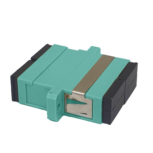 [35GTASCDOM3] FO SC DUPLEX MM H-H PANEL OM3 AQUA ADAPTER (20 units) gtlan
