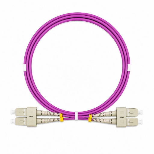 [35GT2SC2OM4] FO HOSE MM 50/125 SC DOUBLE 2MT OM4 gtlan
