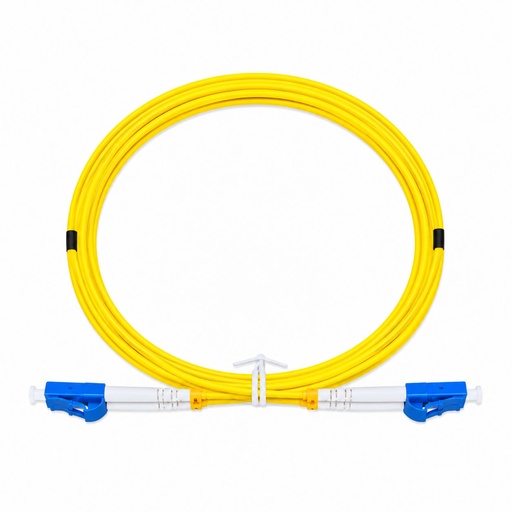 [35GT2LC2S] FO HOSE SM 9/125 LC DOUBLE 2MT LSZH gtlan
