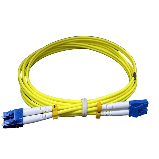 [35GT2LC2S] FO HOSE SM 9/125 LC DOUBLE 2MT LSZH gtlan