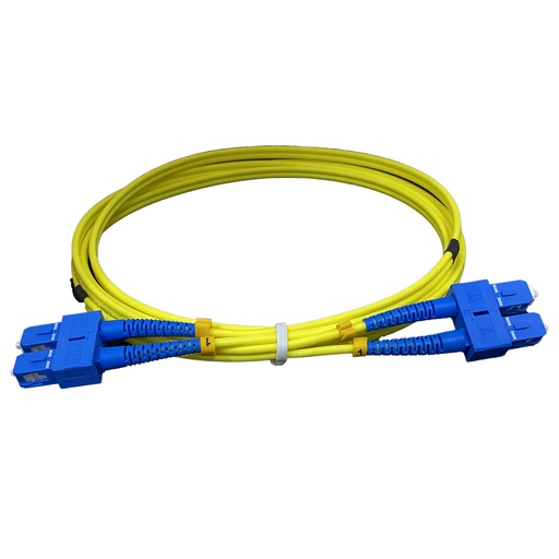 [35GT2SC2S] FO HOSE SM 9/125 SC DOUBLE 2MT LSZH gtLan