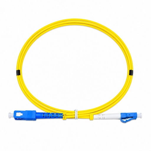 [35GT2SCLC2S] FO HOSE SM 9/125 SC/LC DOUBLE 2MT LSZH gtlan
