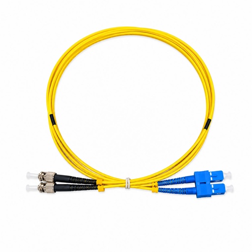 [35GT2STSC2S] FO HOSE SM 9/125 ST/SC DOUBLE 2MT LSZH gtlan