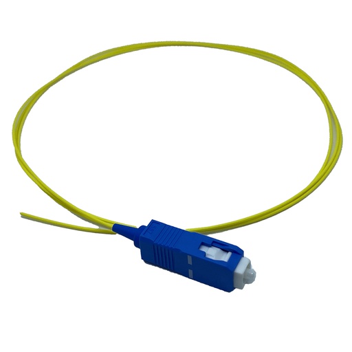 [35GTPSSC1M] PIGTAIL FO SM 9/125 SC 1MT LSZH 900um gtlan