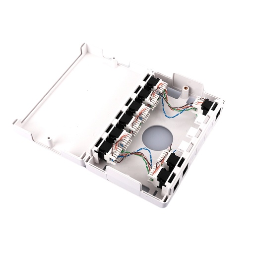 [50RU12] CAJA SUPERFICIE PARA 12 MODULOS GTLAN