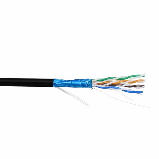 [50NF5EXT5] RIGID F-UTP CABLE C-5E EXT PE Fca 500MT cablelan