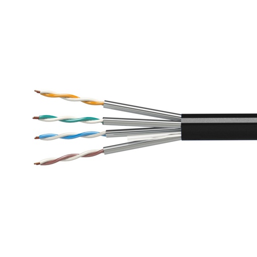 [15C6EFTP] RIGID U/FTP CABLE C-6 EXT 1000MT Prysmian
