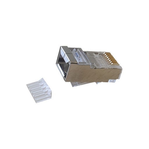 [50CFFR6] RJ45 M FTP FLEX/RIGIDO CONNECTOR C-6 (50 units) WITH gtlan GUIDE
