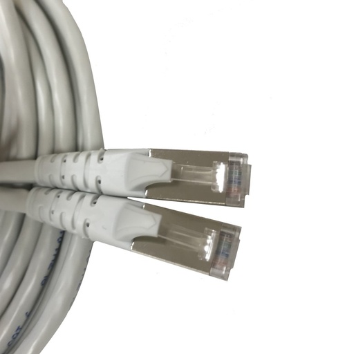 [50F610GRL] LATIGUILLO RJ45 C-6 S/FTP 10MT LSZH gtlan