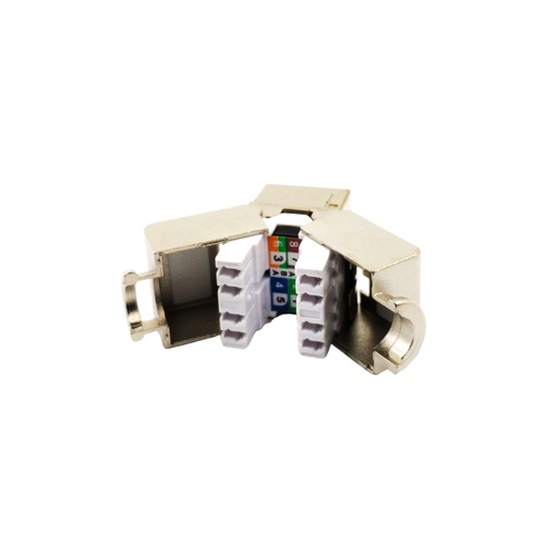 [50KF6HP] RJ45 CONNECTOR H C-6 FTP 180º T568A/B H.P.  gtlan