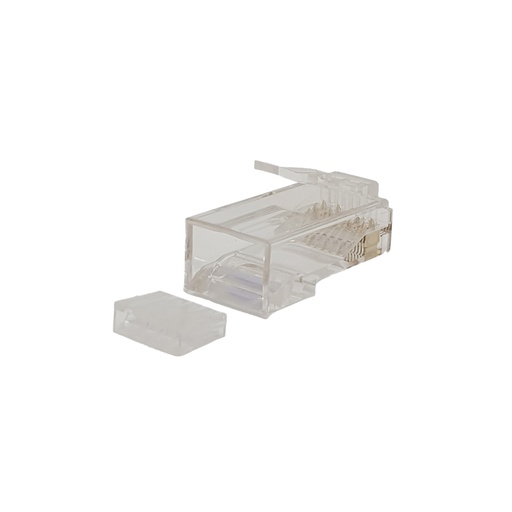 [50CUFR6] RJ45 M UTP FLEX/RIGIDO CONNECTOR C-6 (50 units) WITH GTLAN GUIDE