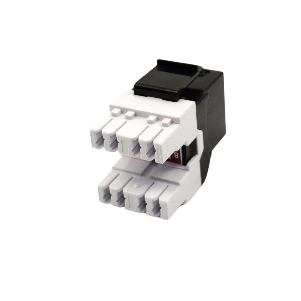 CONECTOR RJ45 H C-6 UTP 180º T568A/Bº gtlan