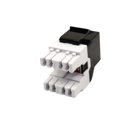 [50KU6HP] CONECTOR RJ45 H C-6 UTP 180º T568A/Bº gtlan