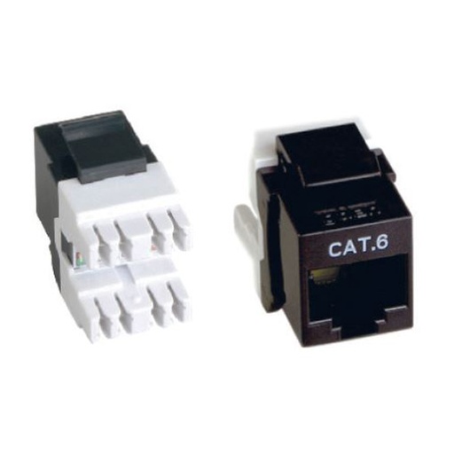 [50KU6HP] RJ45 CONNECTOR H C-6 UTP 180º T568A/B gtlan