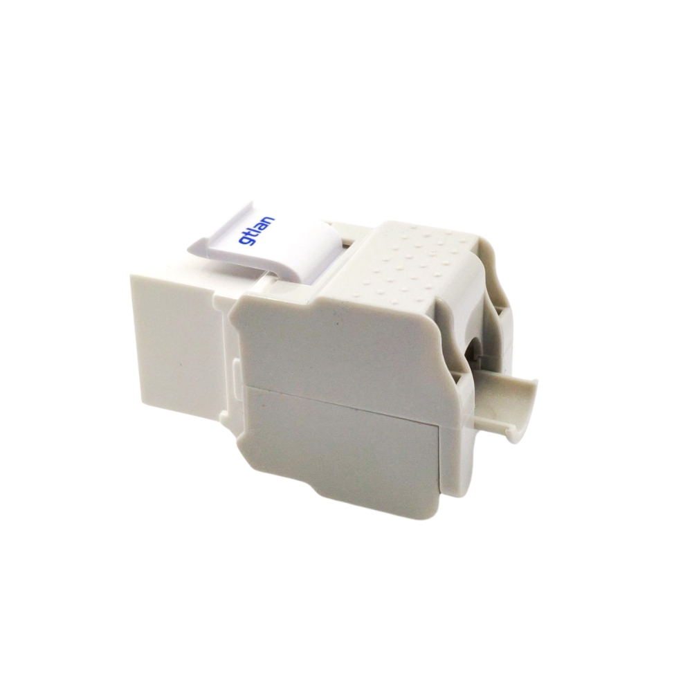 CONECTOR RJ45 H C-6  UTP 180º T568A/B H.P.TOOL LESS gtlan
