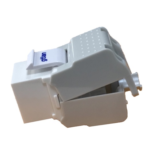 [50KU6HPTL] RJ45 CONNECTOR H C-6 UTP 180º T568A/B H.P.TOOL LESS gtlan