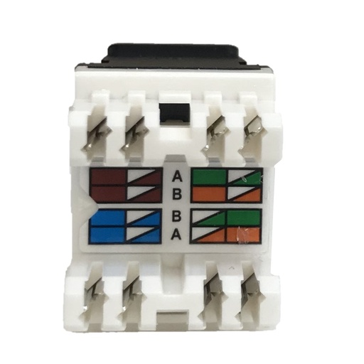 [50KU6K] RJ45 H C-6 UTP CONNECTOR 180º T568A/B K-line gtlan