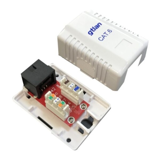 [50RU16] SURFACE ROSE 1 RJ45 UTP C-6 GTLAN