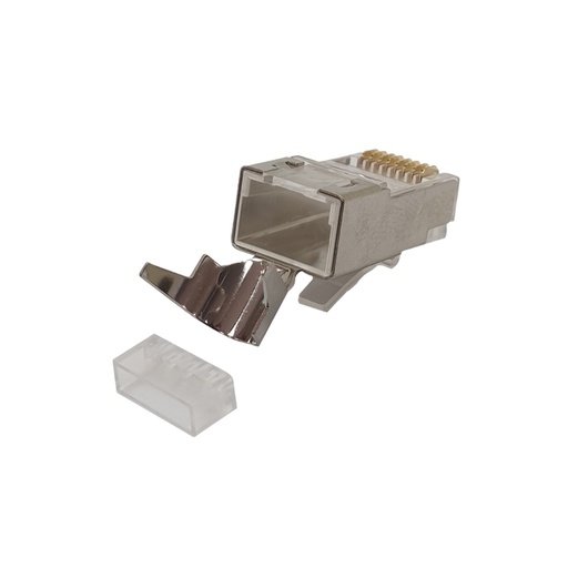 [50CFF6A] RJ45 M CONNECTOR FTP FLEX/RIG C-6A (50 units) WITH GUIDE gtlan