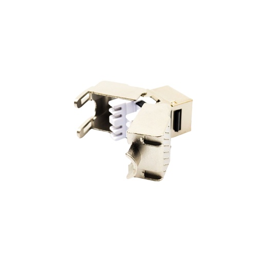 [50KF6AHP] CONECTOR RJ45 H C-6 A FTP 180º T568A/B  H.P. TOOL LESS 100W