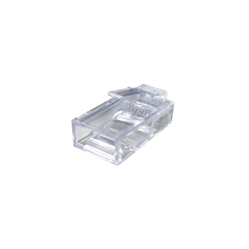 [50CUR6AF] CONECTOR RJ45 M UTP C-6A RIGIDO AWG23-24 FAST (50uds) gtlan