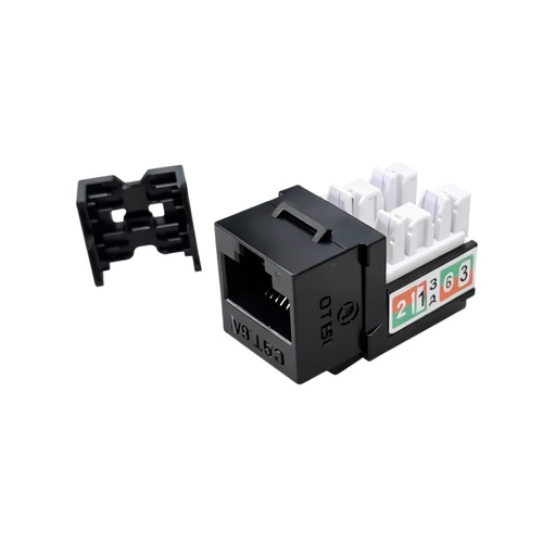 [50KU6A] RJ45 CONNECTOR H C-6 A UTP 90º T568A/B gtlan
