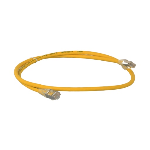 [50F81AM] LATIGUILLO RJ45 C-8 S/FTP LSZH 1MT gtlan