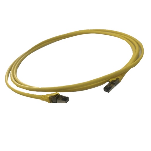[50F81AM] RJ45 HOSE C-8 ​​S/FTP LSZH 1MT gtlan