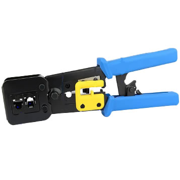 [34GTTCMF] CRIMPING PLIERS RJ45/11/12 M FAST gtlan