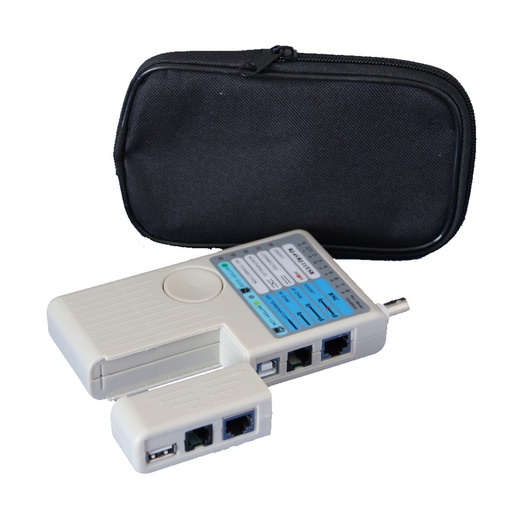 [22GT4041] WIRING TESTER RJ11/12/45, USB gtlan