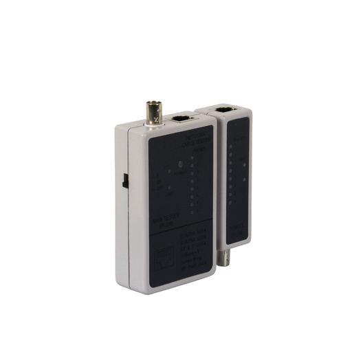 [22GTST248] RJ45/BNC Wired Tester with 8 LEDs, K-line, gtlan