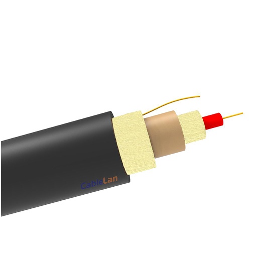 [35GTFOG657A2K] CABLE FO 1 SM 9/125 EXT DBL COVER Dca-s2,d2,a1 4mm 500MT