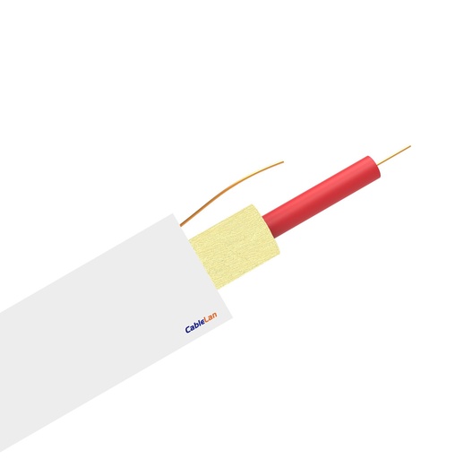 [35GTFOG657A2R] FO CABLE SUPPLY 1 SM G657A2 ROUND INT/EXT 1000MT
