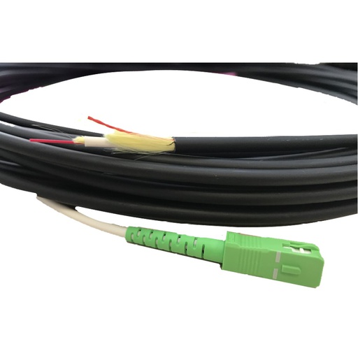 [35GTPESSC60MD] PIGTAIL FO SM 9/125 INT/EXT SC-APC 60MT G657-A2 DBL CB gtlan