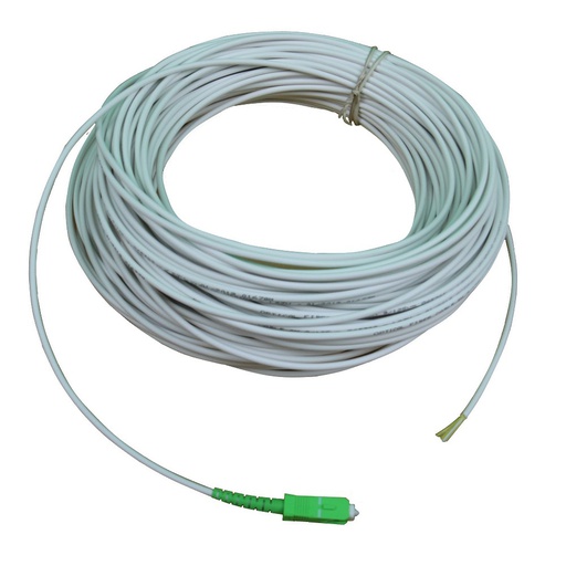 [35GTPISSC60M] PIGTAIL FO SM 9/125 SC-APC INNER G657A2 60MT 3mm LSZH BL