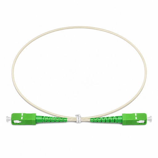 [35GT1SCAPC06BG] FO HOSE SM 9/125 SC-APC SMPL G657A2 3mm BG 0.6MT gtlan