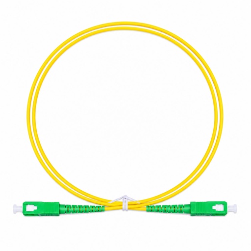 [35GT1SCAPC15S] FO HOSE SM 9/125 SC-APC SIMPLE G657A2 3mm 1.5MT gtlan