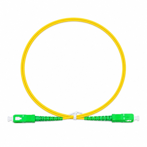 [35GT1SCAPC1S] FO HOSE SM 9/125 SC-APC SIMPLE G657A2 3mm 1MT gtlan