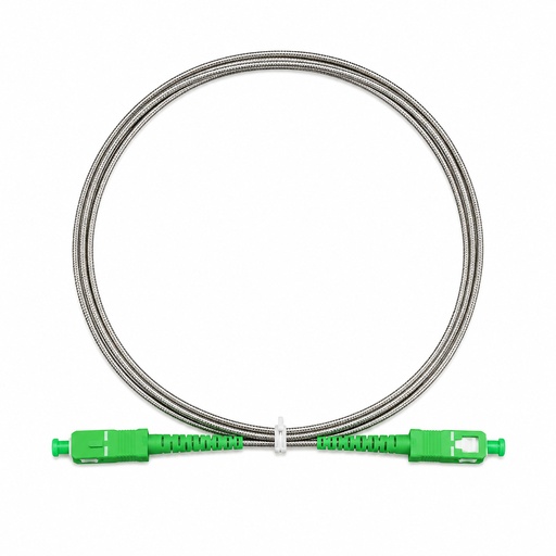 [35GT1SCAPC2B] FO HOSE SM 9/125 SC-APC SMPL G.657A2 2.8mm BLIND 2MT
