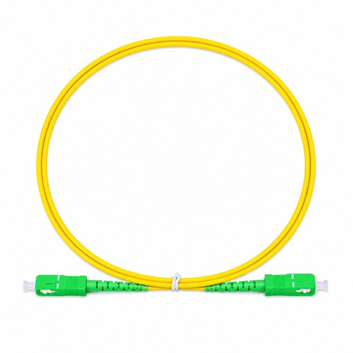 [35GT1SCAPC2S] FO HOSE SM 9/125 SC-APC SIMPLE G657A2 3mm 2MT gtlan