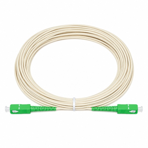 [35GT1SCAPC30BG] FO HOSE SM 9/125 SC-APC SMPL G657A2 3mm BG 30MT