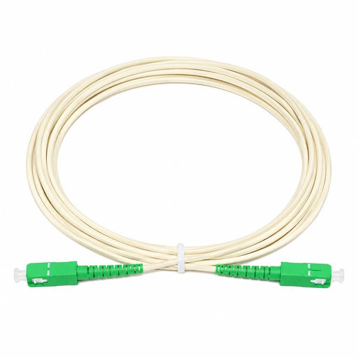 [35GT1SCAPC5BG] FO HOSE SM 9/125 SC-APC SMPL G657A2 3mm BG 5MT gtlan