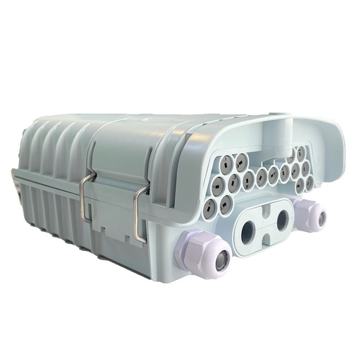 [35GTCE8SF] EXT FO BOX C/SPLITTER 1:8 SC/APC (possibility 1:16) C/FIJCN